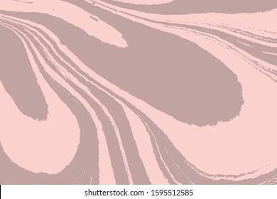 Ebru an ancient oriental paint technique. Incorporates the swirls of marble or the ripples and random waves effect. Traditional Ottoman Turkish marbling art. Vector. 