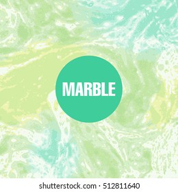 Ebru texture. Marble pattern. Hand drawing illustration. Suminagashi style. Abstract watercolor background with spots and wavy curls. Traditional Turkish art. Vector. 
