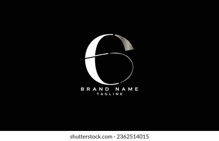 EBS, ESB, BES, BSE, SBE, SEB, ES6, E6S, SE6, S6E, 6SE, 6ES, ES, SE, Abstract initial monogram letter alphabet logo design