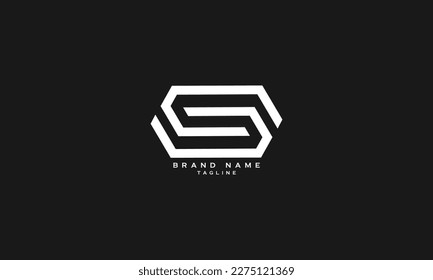 EBS, ESB, SEB, SBE, ES, SE, BS, SB, Abstract initial monogram letter alphabet logo design