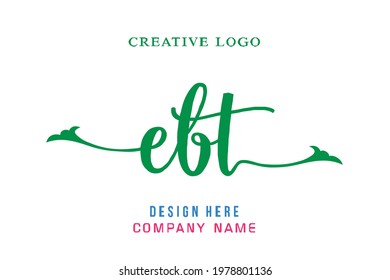El logotipo del grabado de la EBT es sencillo, fácil de entender y autoritario
