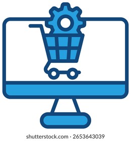 E-Business Icon Element For Design