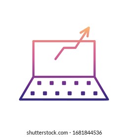 Icono de nolan e-business. Línea delgada simple, contorno vectorial de iconos de Nuevas Tecnologías para ui y ux, sitio web o aplicación móvil