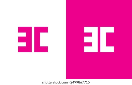 EC, CE letter logo premium and unique logo vector logo