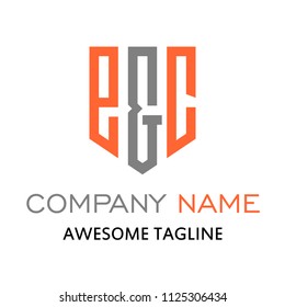 E&C Initial Logo