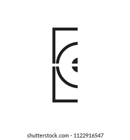 EC letter logo