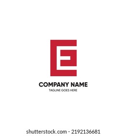 EC letter logo is a professional logo for your brand.