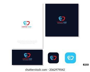 EC logo design png. CE luxury golden logo design png. business monogram design