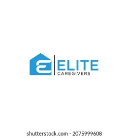 EC logo design and template.