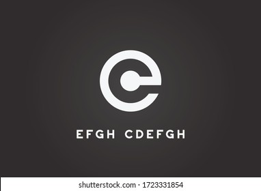 EC LOGO E C LOGO CE LOGO C E LOGO