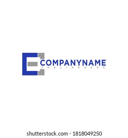 EC Logo Letter Design Vector with an excellent simple elegant model. suitable for your business.
