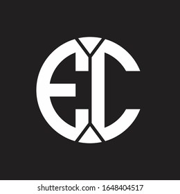 EG-Logo-Monogramm mit Farbband-Bauart