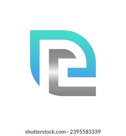 ec-Logo einfach, modern und elegant
