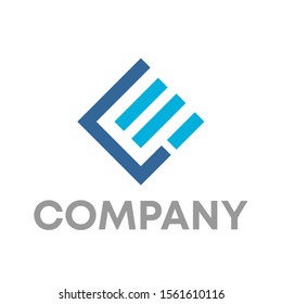 EC logo vector design template sign