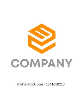 EC logo vector design template sign