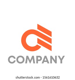 EC logo vector design template sign