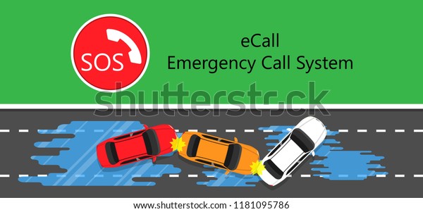 eCall emergency call car\
crash drive  radio navigation global automated location data rural\
M2M PSAP save lives position reduce center response radar fatality\
ADAS V2X
