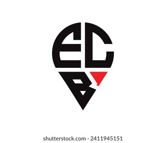 Logo-Design der EZB-Ortungsschrift