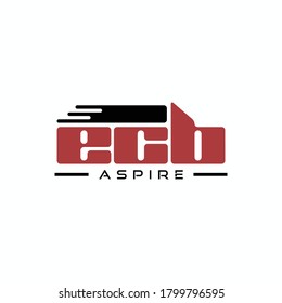 ECB or E,C,B Letter logo concept. Modern and minimalist logo design template. Graphic alphabet symbol for corporate business identity. Creative vector element