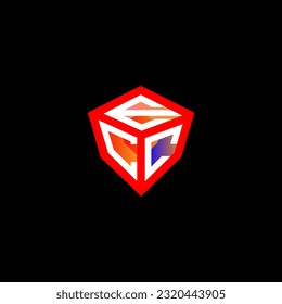 ECC letter logo creative design with vector graphic, ECC simple and modern logo. ECC luxurious alphabet design  