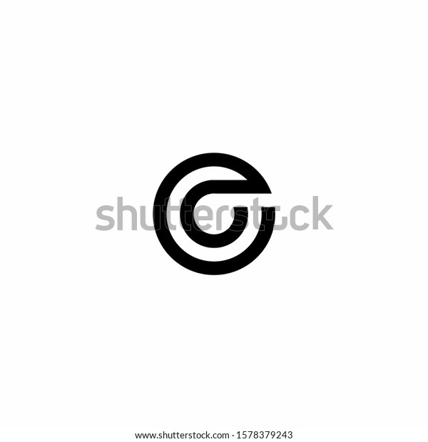 Ecce Logo Template Design Vector Illustration Stock Vector (Royalty ...