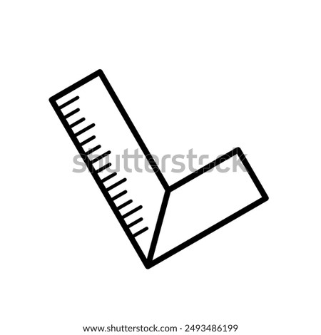 Eccentric, protractor - carpentry tool 