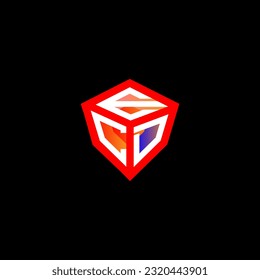 ECD letter logo creative design with vector graphic, ECD simple and modern logo. ECD luxurious alphabet design  