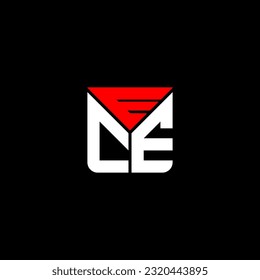 ECE letter logo creative design with vector graphic, ECE simple and modern logo. ECE luxurious alphabet design  
