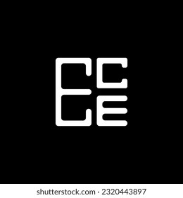 ECE letter logo creative design with vector graphic, ECE simple and modern logo. ECE luxurious alphabet design  