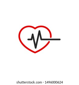 Ecg Logo Images, Stock Photos & Vectors | Shutterstock