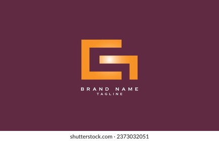 ECG, EGC, CEG, CGE, GCE, GEC, EG, GE, Abstract initial monogram letter alphabet logo design