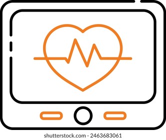 ECG Icons: Visualize Cardiac Health with Detailed Graphics