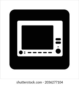 Ecg, ecg machine, ecg monitor, ekg, electrocardiogram icon