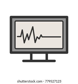 ECG Showing Death