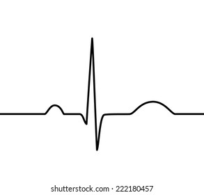 Blank EKG Strip