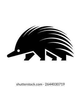 Logo Echidna. Design de ícones. Elementos do modelo
