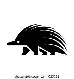 Logo Echidna. Design de ícones. Elementos do modelo