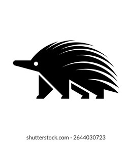 Logo Echidna. Design de ícones. Elementos do modelo