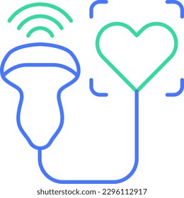 Echocardiogram Set is designed with suitable visuals for all medical and healthcare