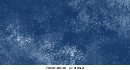 Echoes of a Cloudburst Captured in a Frozen Tempest of Cold Hue

