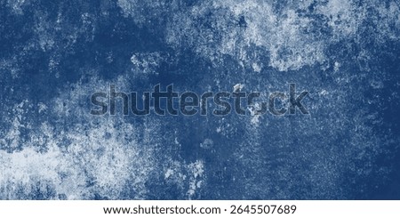 Echoes of a Cloudburst Captured in a Frozen Tempest of Cold Hue

