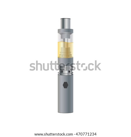 e-cigarette /electronic-cigarette vector illustration
