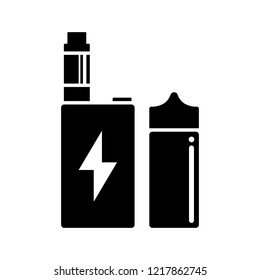 E-cigarette Icon Vector