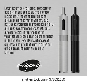  e-cigarette vaping