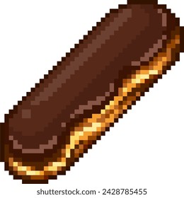 Eclair Pixel para panadería y café