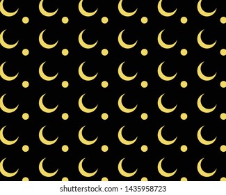 eclipse background vector with yellow color for wallpaper.eps.10