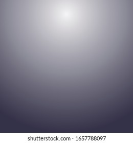 Eclipse dark blue color sun radial gradient texture background in square illustration in vector.
