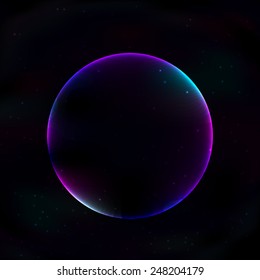 Eclipse in deep space