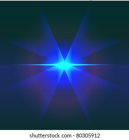 Eclipse flare