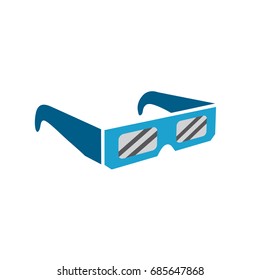 Eclipse Glasses Safely View Total Solar Stock Vector (Royalty Free ...